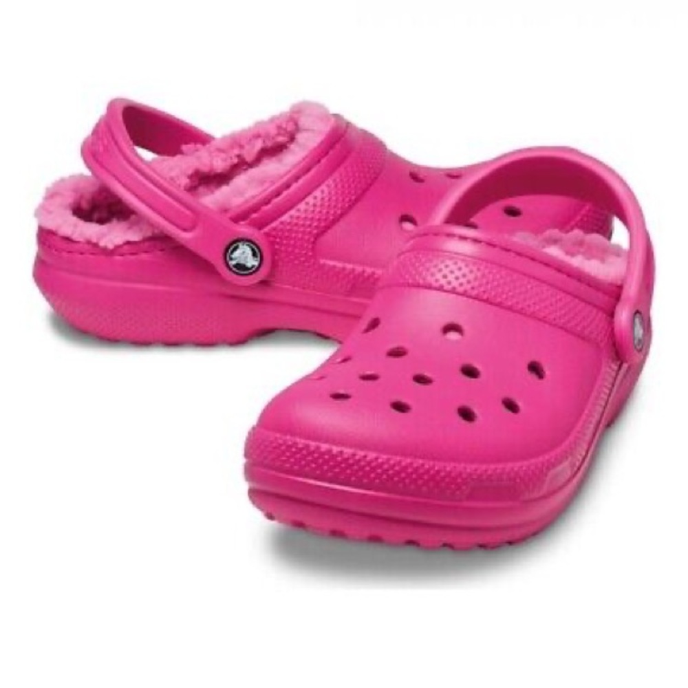 CROCS CLASSIC FUR LINED CLOG